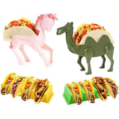 Taco Holder Set of 4 Taco Stands F2750