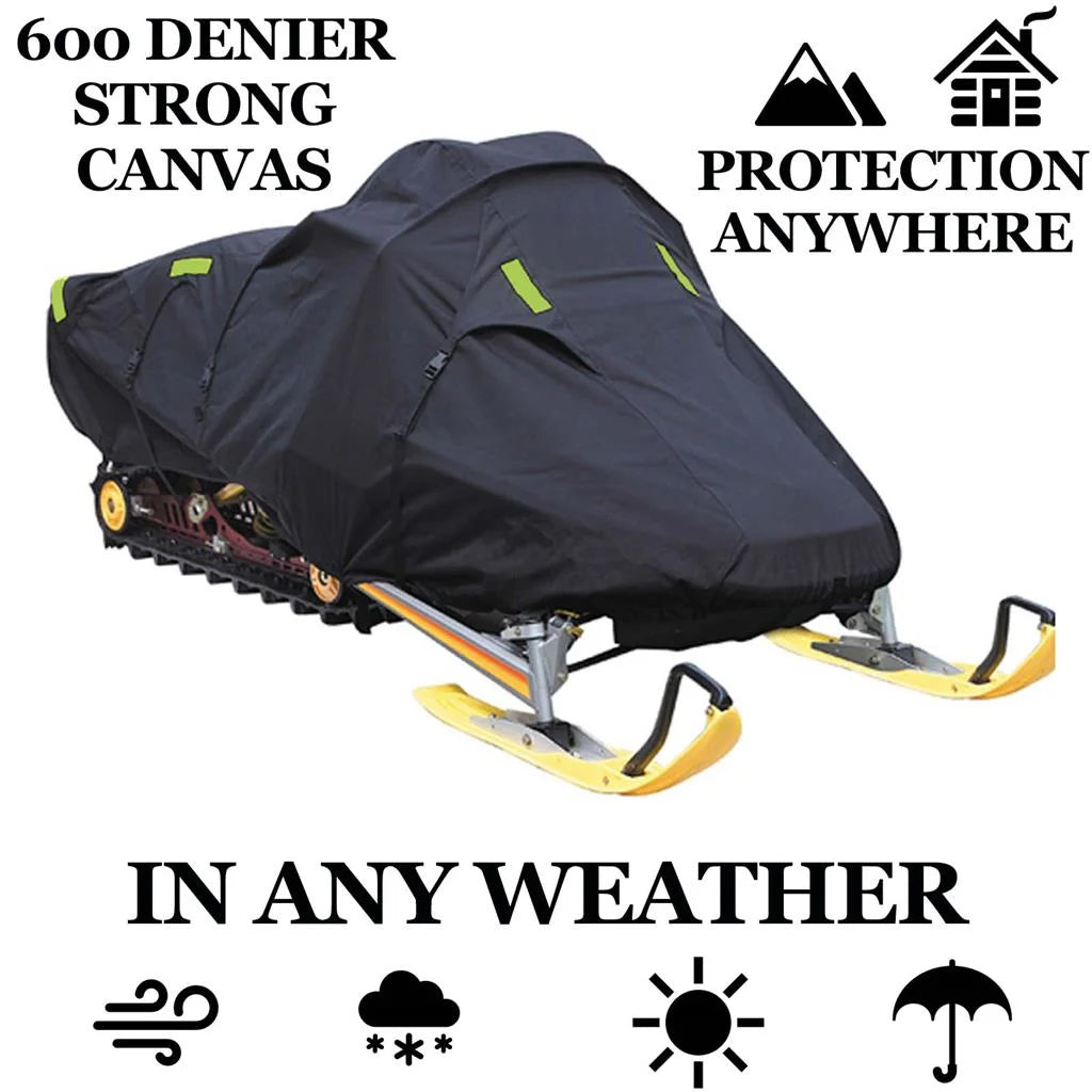 Trailerable 600 Denier Snowmobile Cover F628055