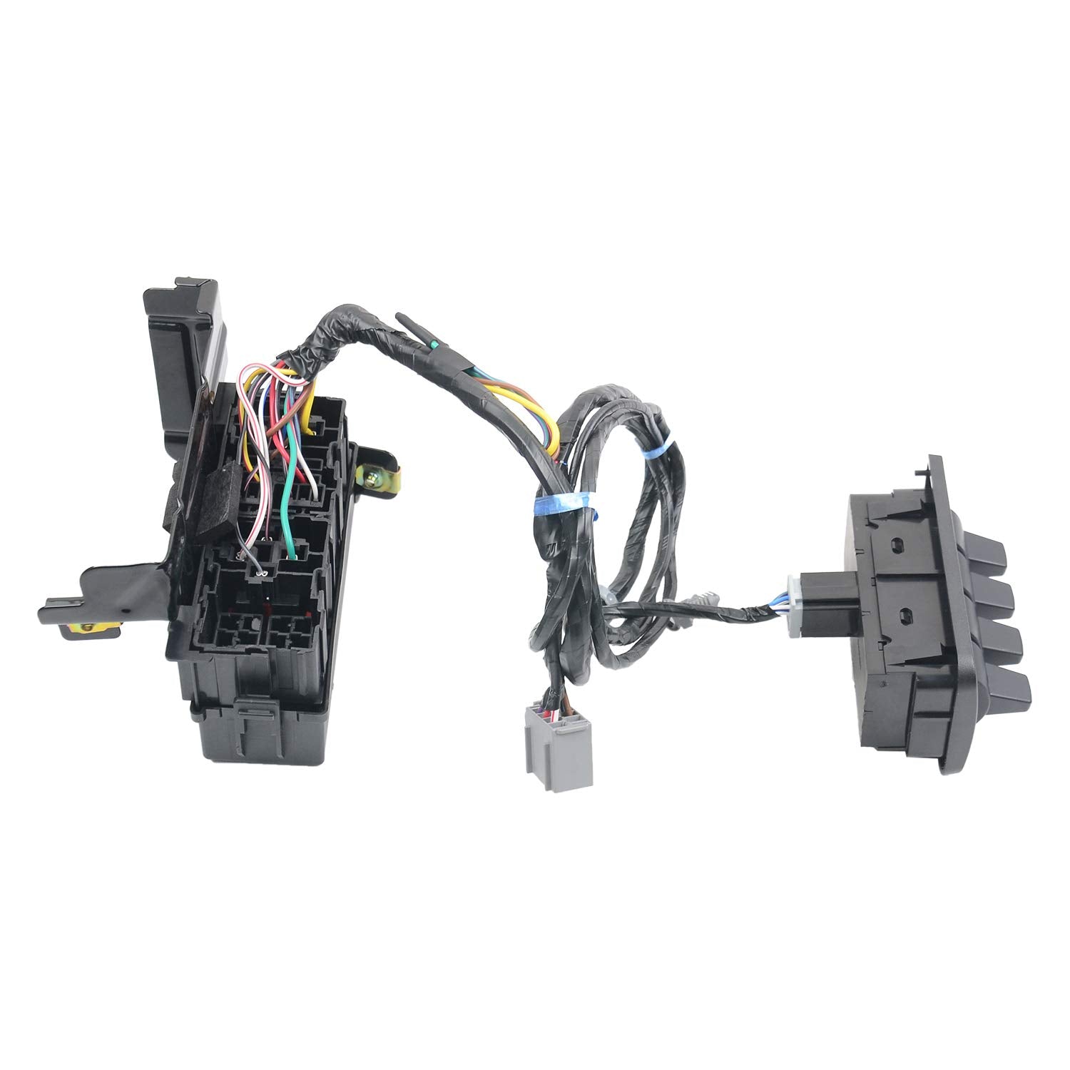 Auxiliary Dash Upfitter Switch for F150, Super Duty, Transit T24228
