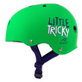 Green Rubber Kids Skateboard and Bike Helmet R34915