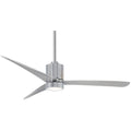 Chrome LED Ceiling Fan X692401