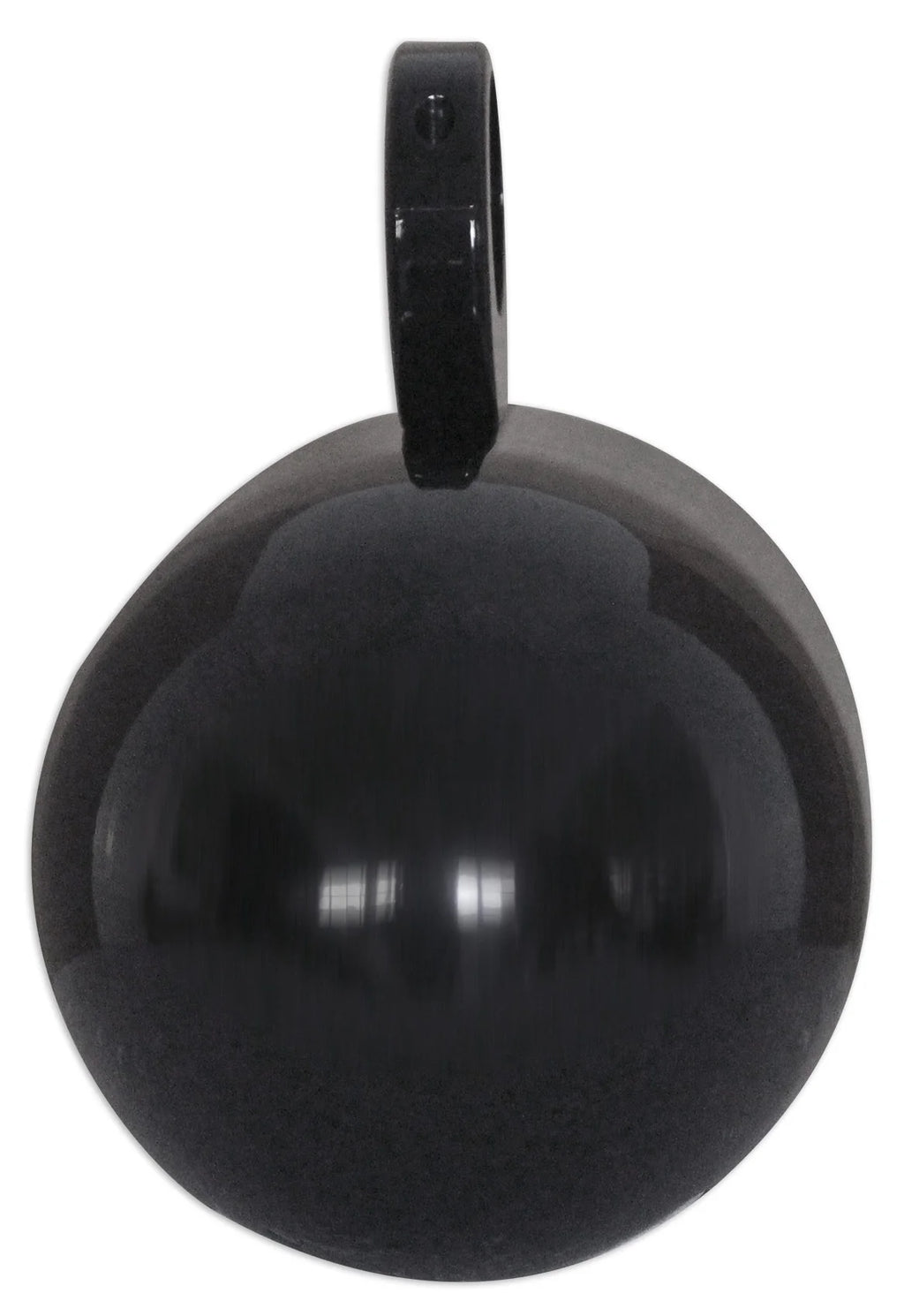 8" Black Wakeboard Tower Enclosure Pods for Marine Speakers E53547