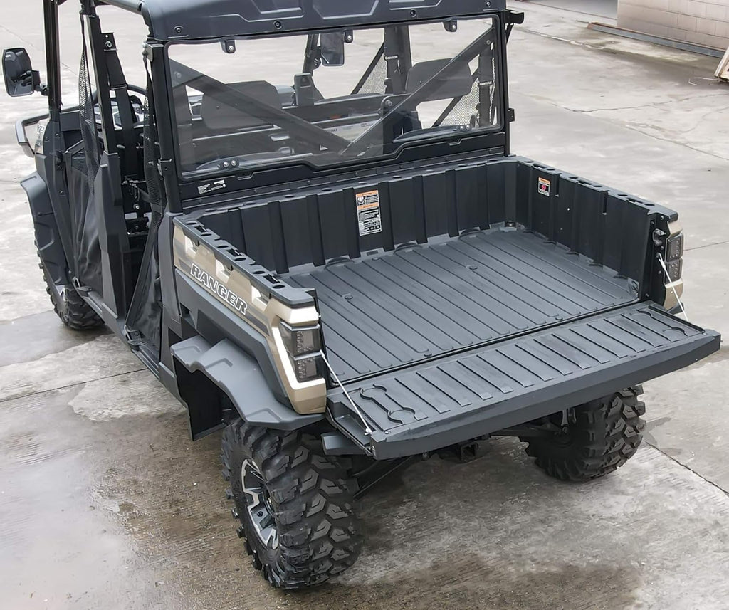 Rubber Bed Mat Liner for Polaris Ranger XP 1000 Crew D9786