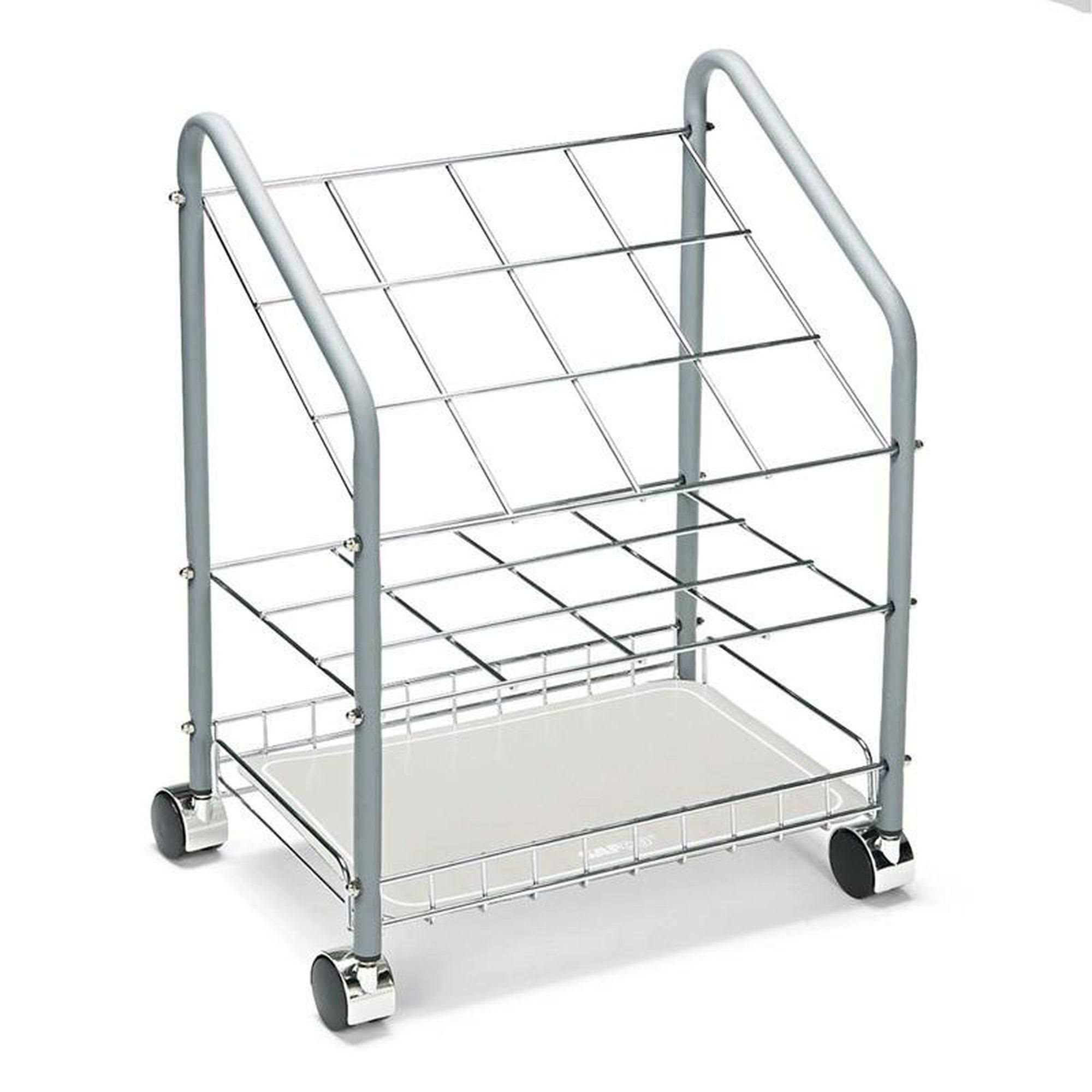 12 Compartments Wire Roll File J9585