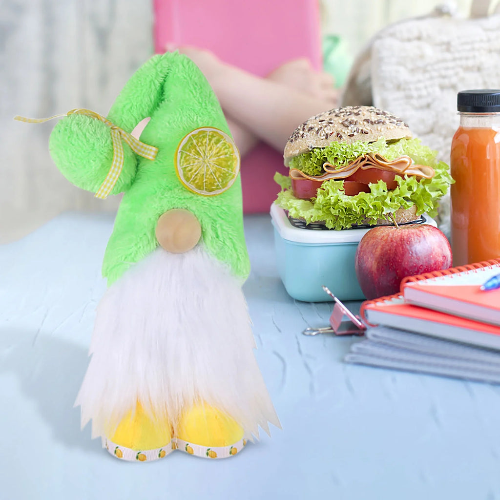 Plush Dwarf Doll W23526