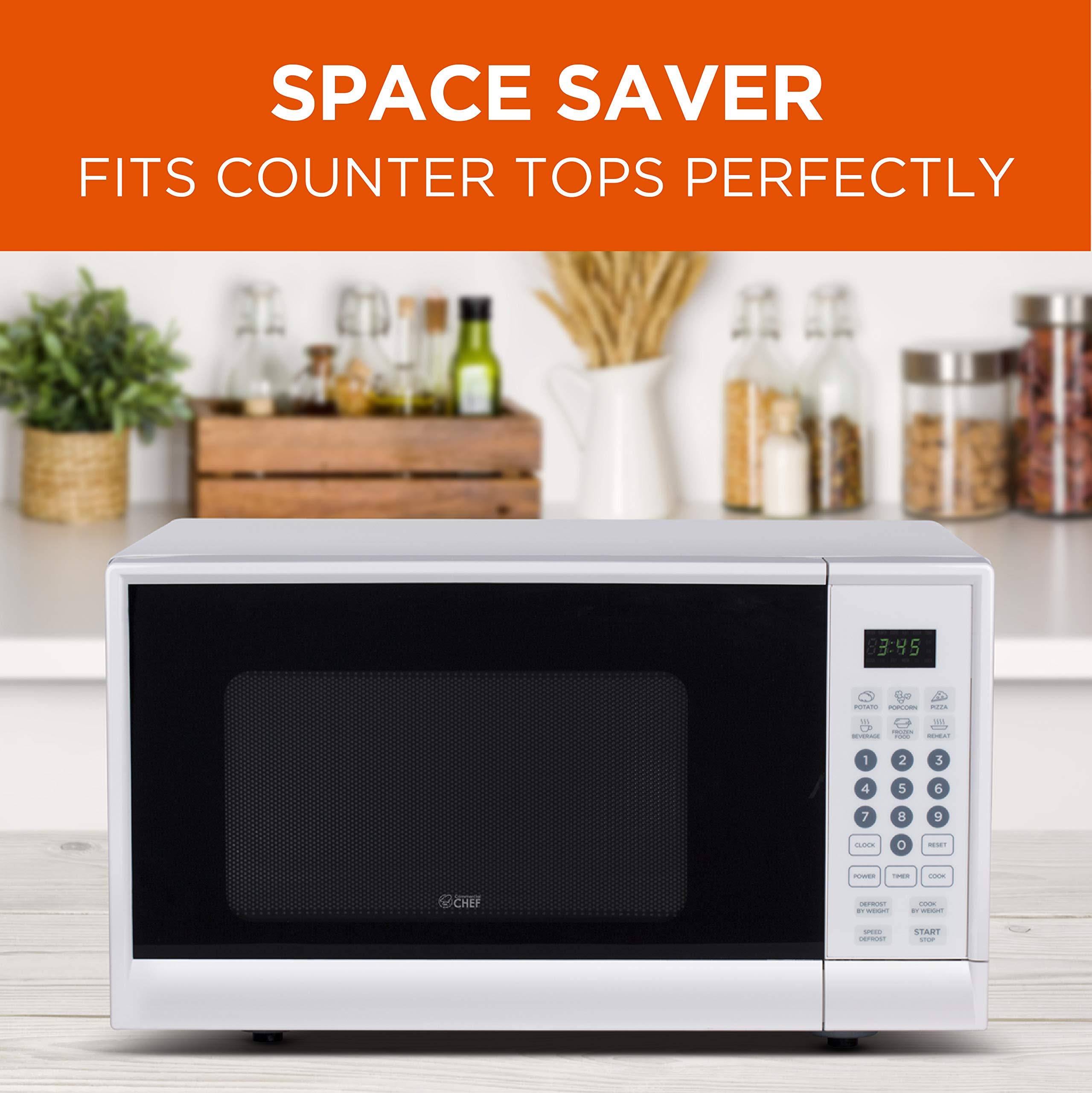 0.9 Cu. ft. White Microwave W444458