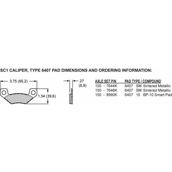 Black Caliper N235