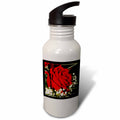 Rose Photography Flowers 21 oz Sports Water Bottle Z6008