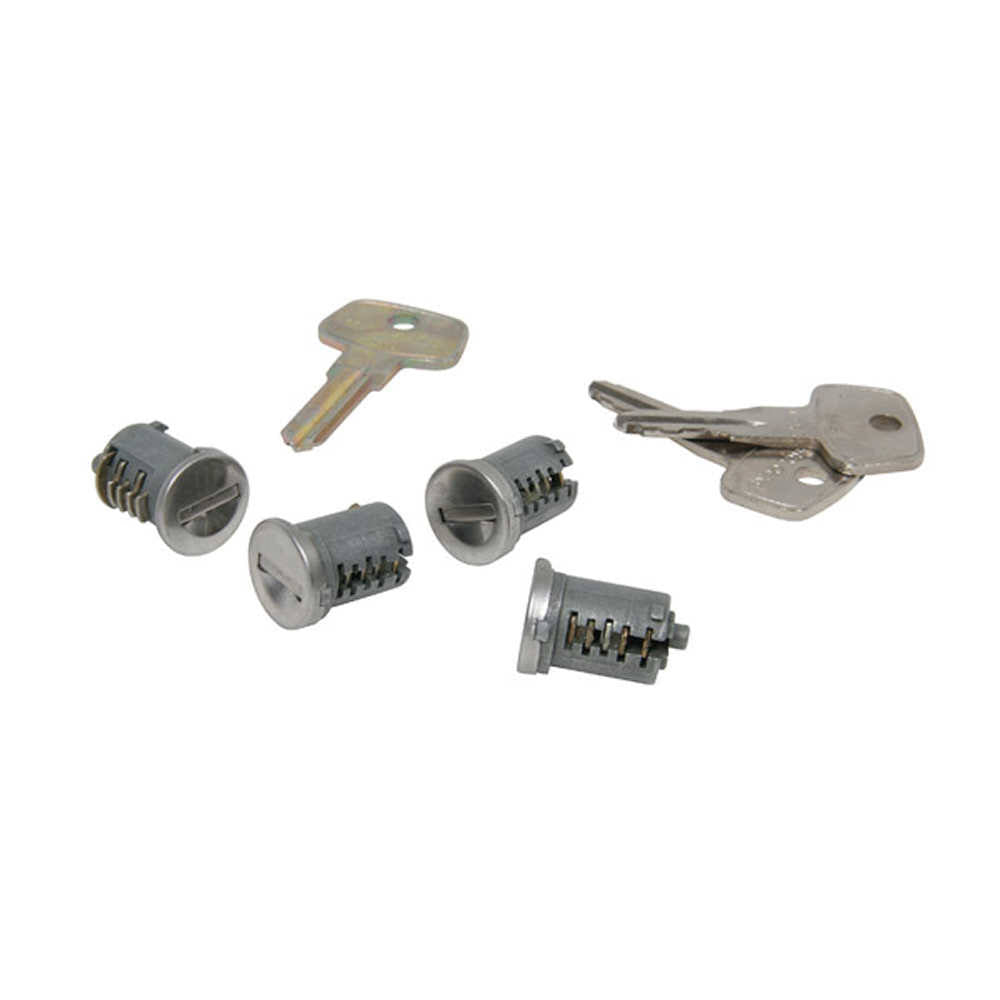 10 Pack Lock Cores T1246