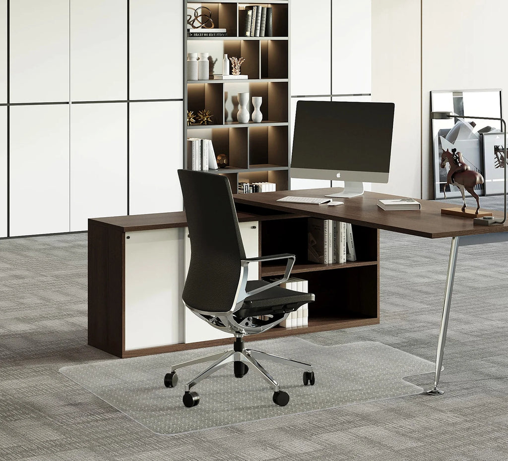 Office Chair Mat for Low Pile Carpet, 30'' x 48'' W140
