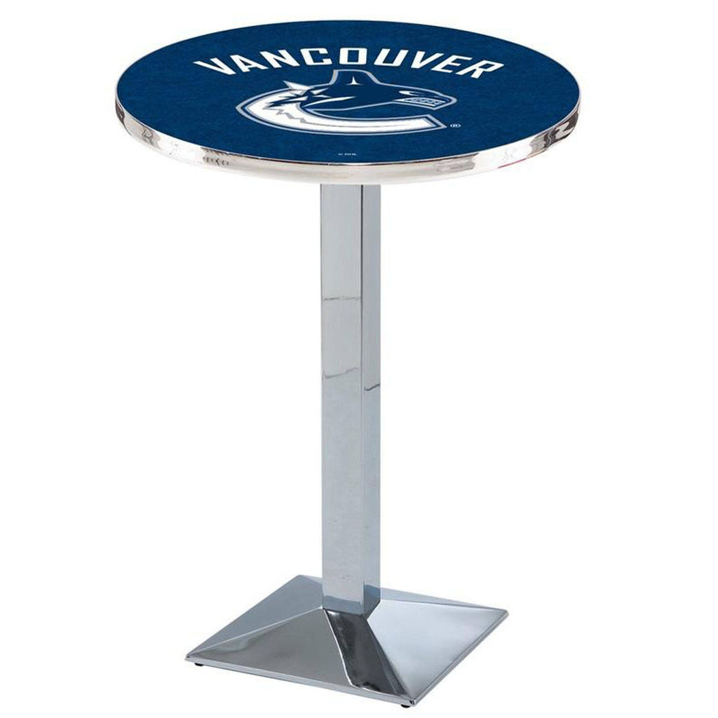 Chrome Pub Table 36 inch O104365