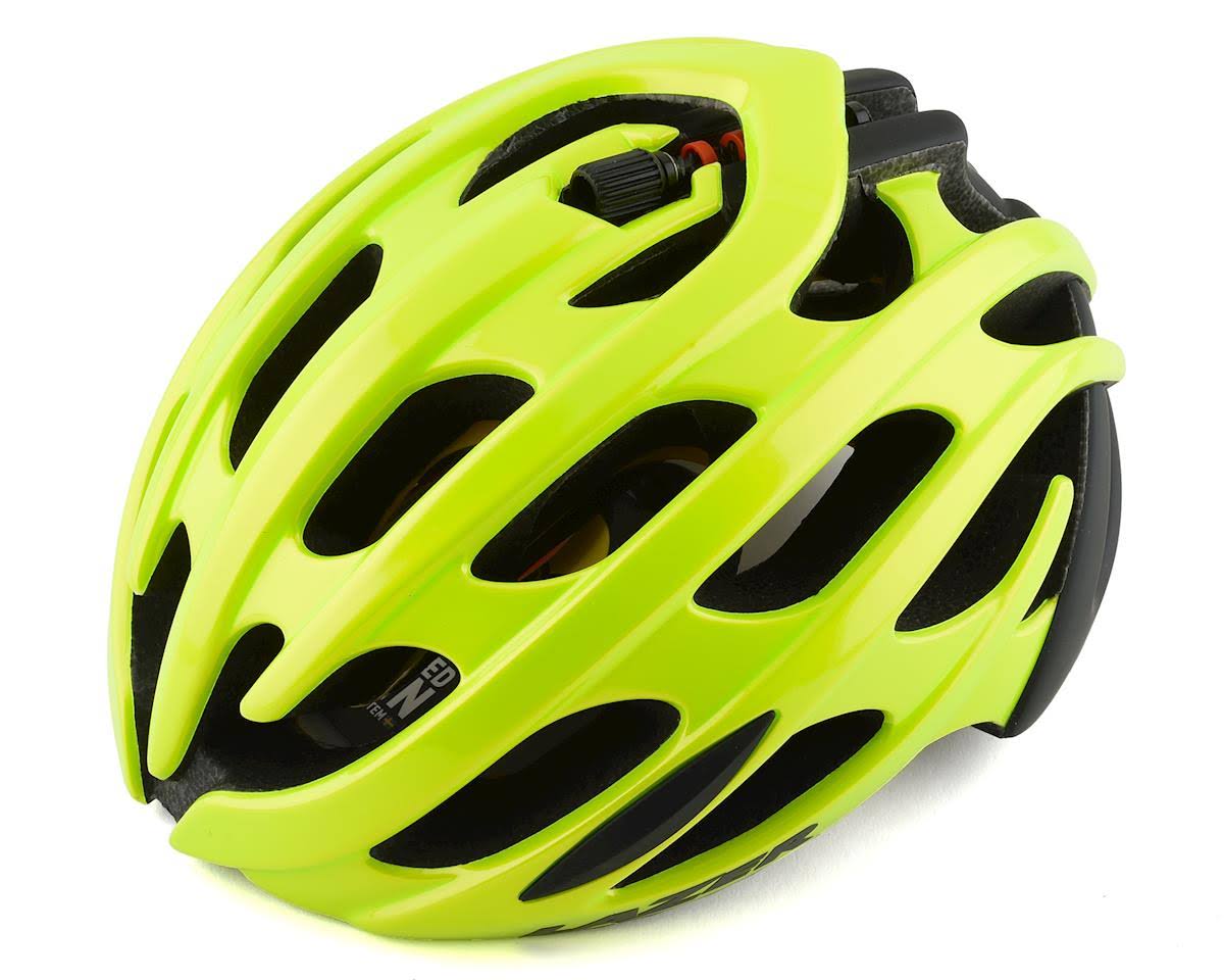 Flash Yellow MIPS Helmet O3466