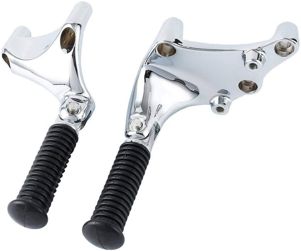 Foot Pegs with Brackets Pack of 2 V163