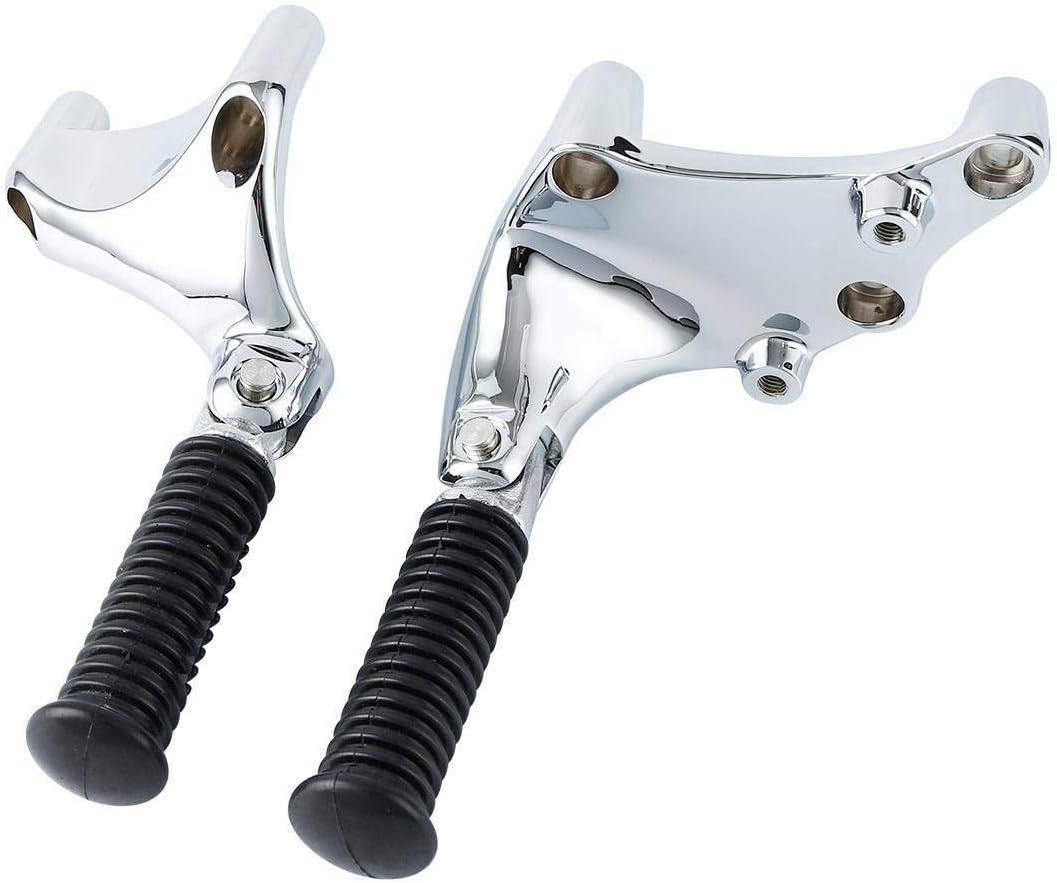 Foot Pegs with Brackets Pack of 2 V163