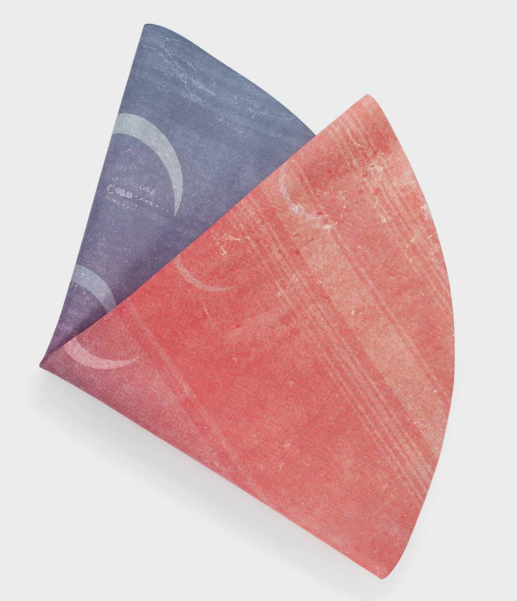 Round Yoga Mat 3mm 59x22 Diameter U269492