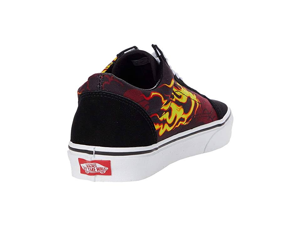 Black True White Old Skool Shoes N5480