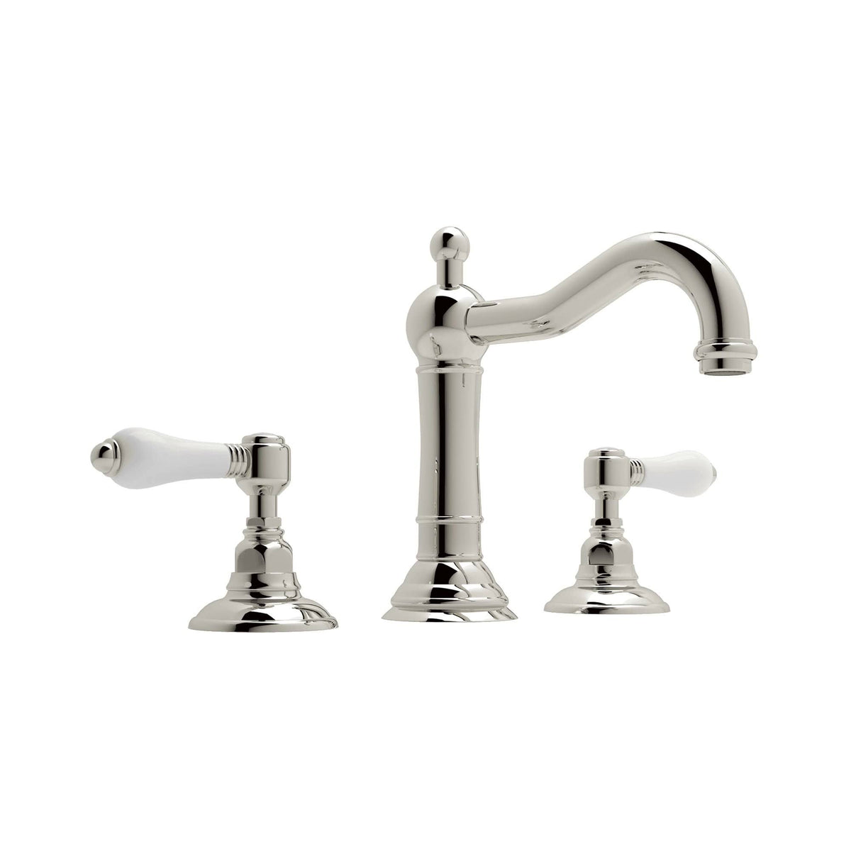 Polished Nickel Widespread Faucet Y397057