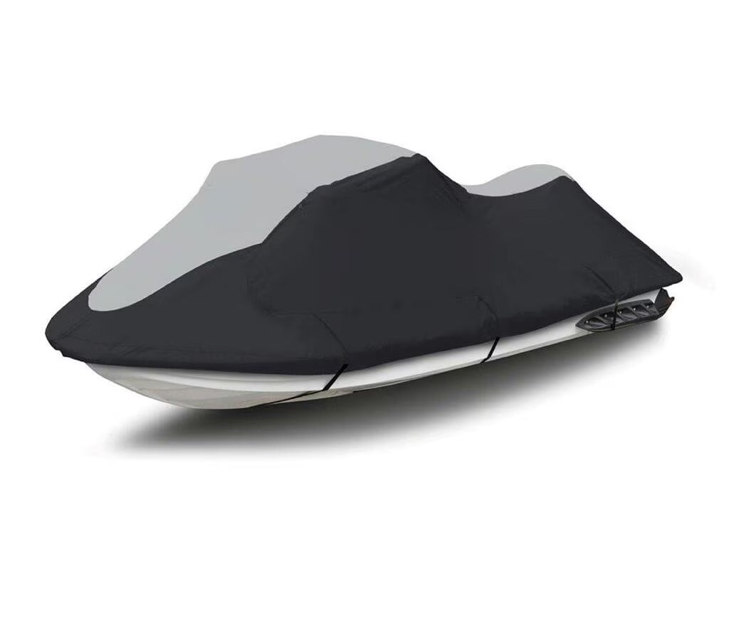 Black/Grey Jet Ski Watercraft Cover D808