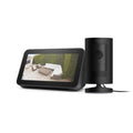 Stick Up Camera Plug-In Indoor/Outdoor Security Camera in Black with Echo Show 5 V267682
