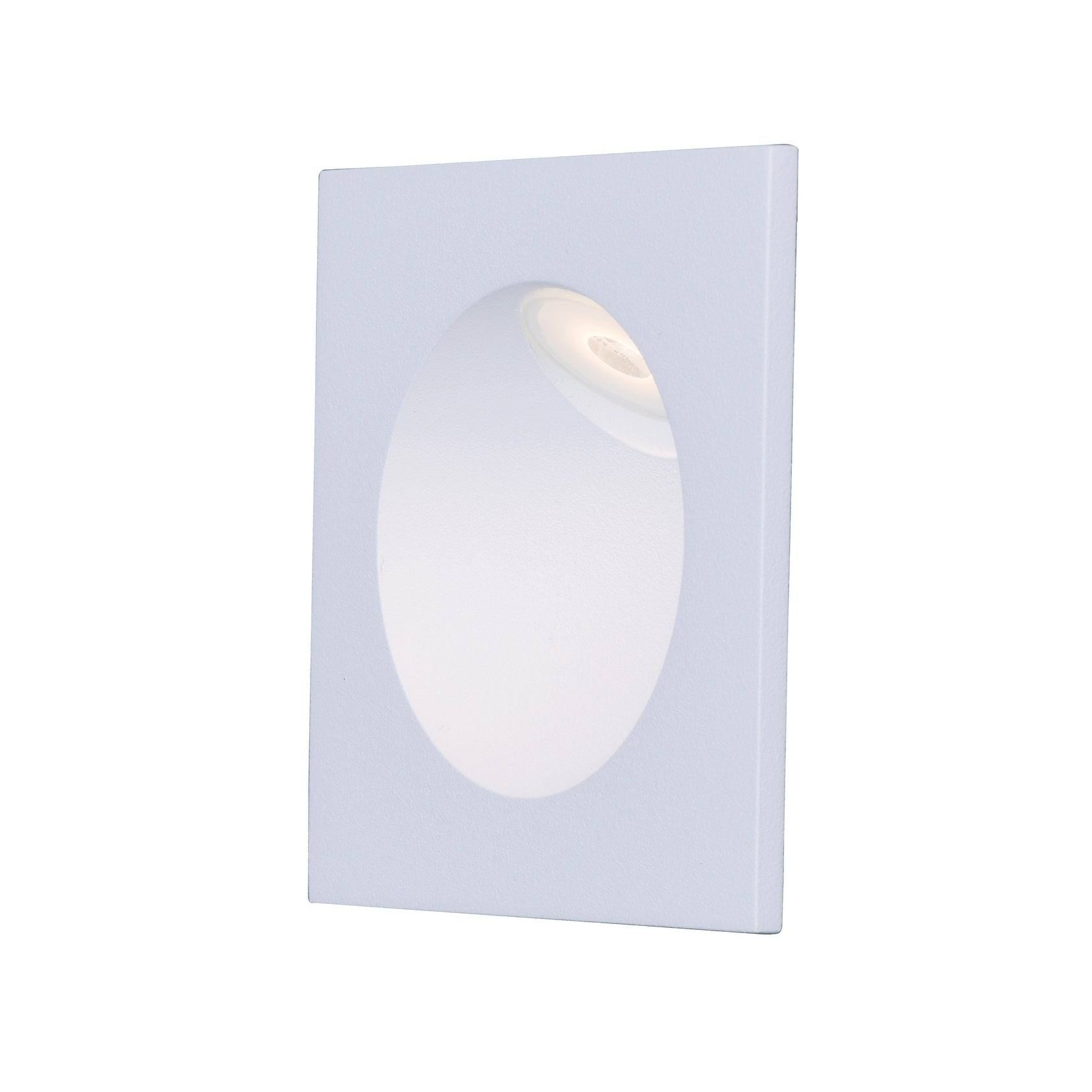 Satin Aluminum LED Step Light A334