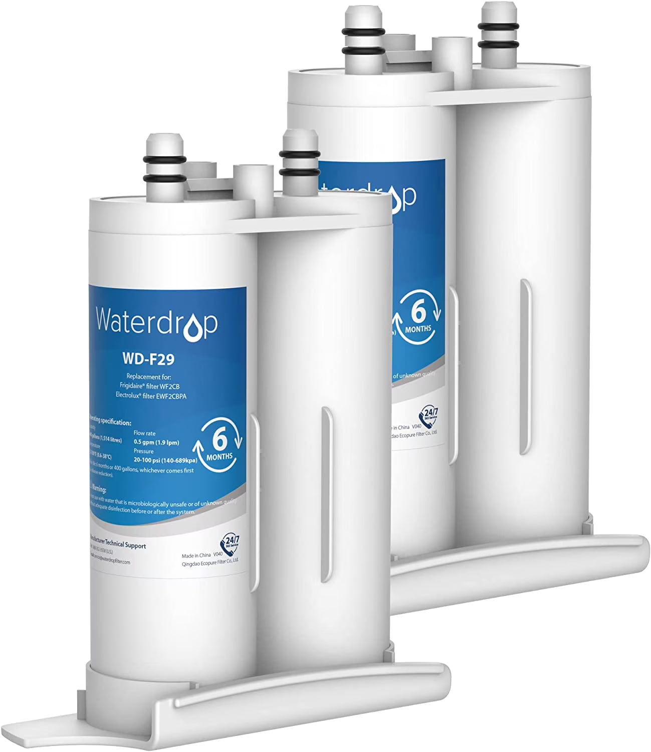 2 Pack WF2CB Water Filter Z80211