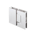 Polished Chrome 180 Degree Glass-to-Glass Hinge W10746