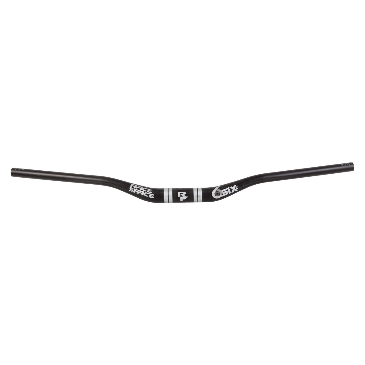 SixC Carbon Riser Handlebar 35 x 820mm 35mm Rise Silver K8061