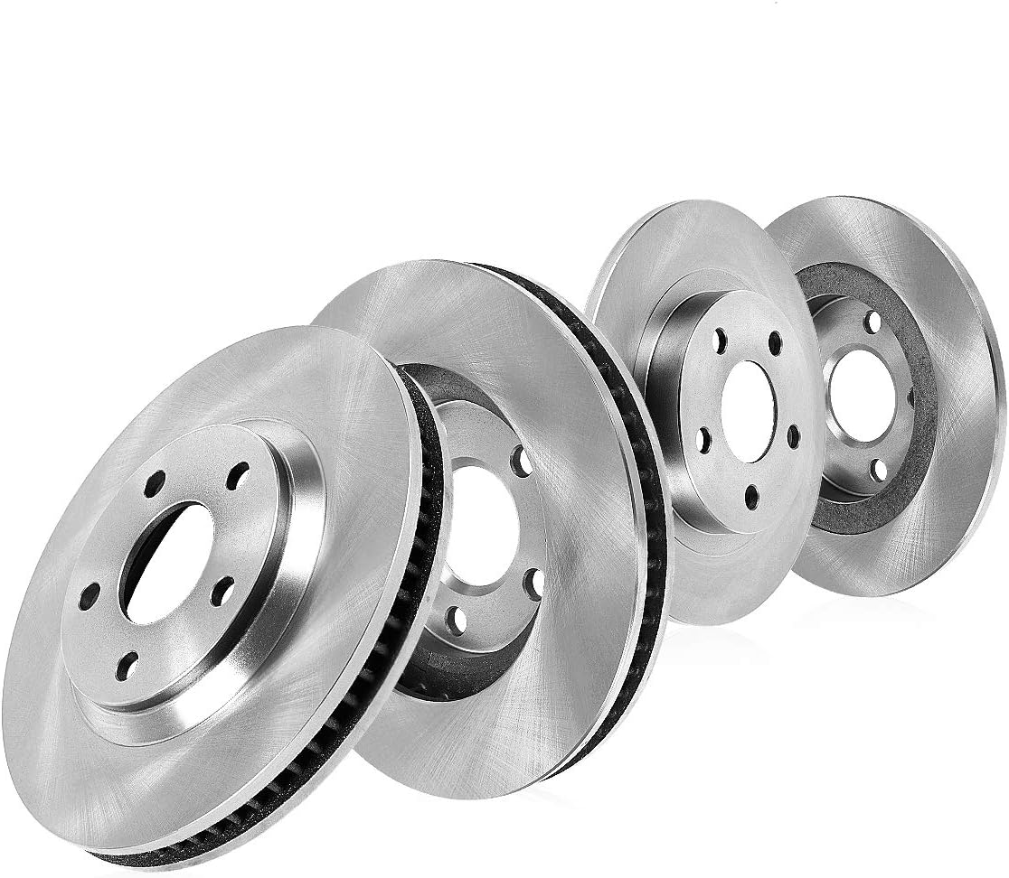 5 Lug Brake Disc Rotors B7739