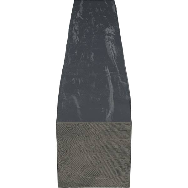 Aged Ash Faux Wood Fireplace Mantel P1744