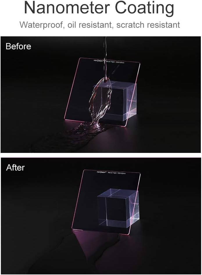 Natual Night Filter for Night Photography Astrophotography Optical Glass W978218