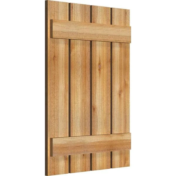 Rough Sawn Board-n-Batten Shutters W723691