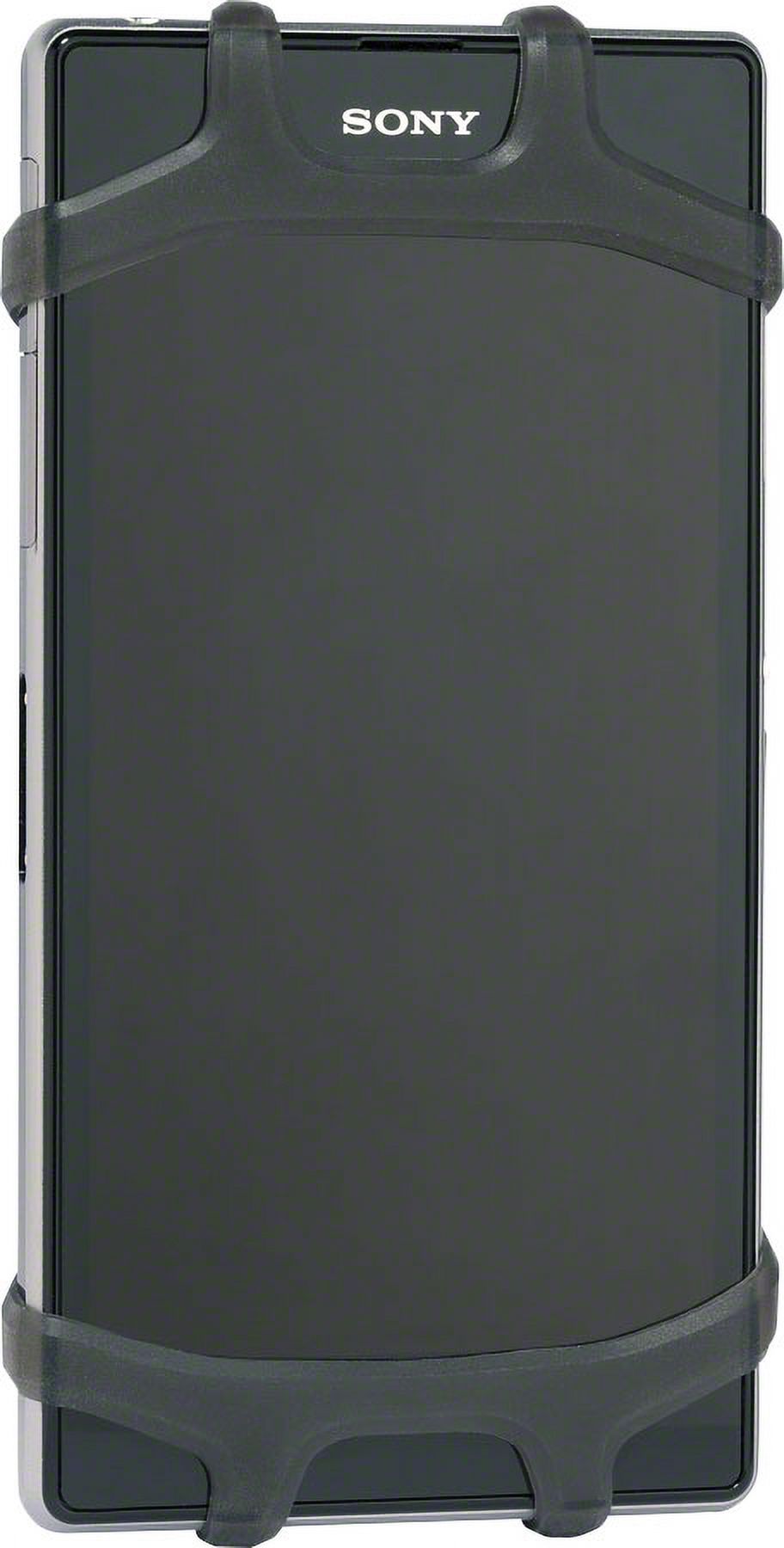 Black Phone Mount with Adjustable Strap T831733