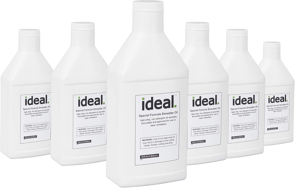 Special High-Cling Shredder Oil, 16 Oz, Pack of 4 Bottles R5356
