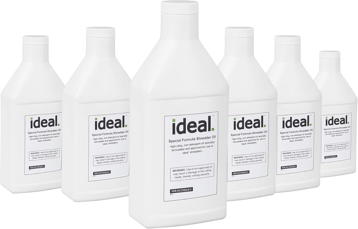 Special High-Cling Shredder Oil, 16 Oz, Pack of 4 Bottles R5356