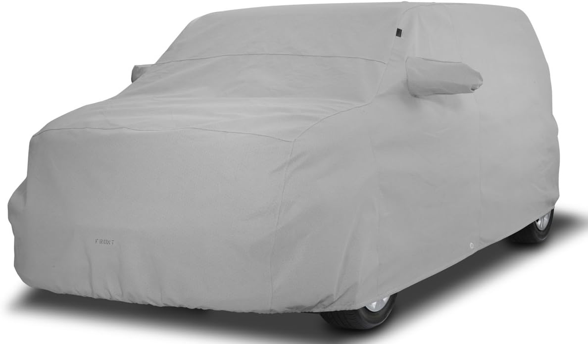 Custom Fit Car Cover for Jeep Grand Cherokee, Gray J305