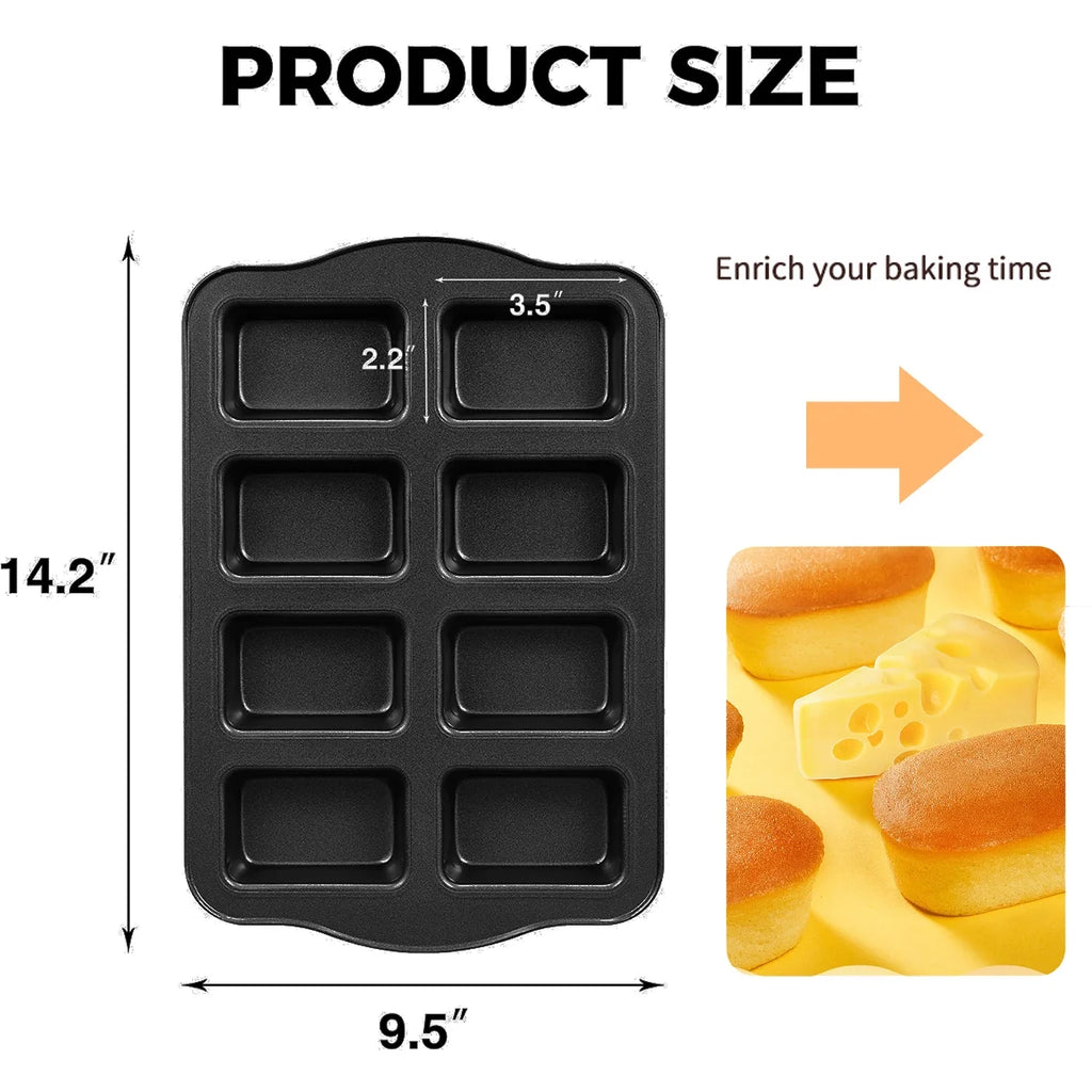 Non-Stick Mini Loaf Pan X4727
