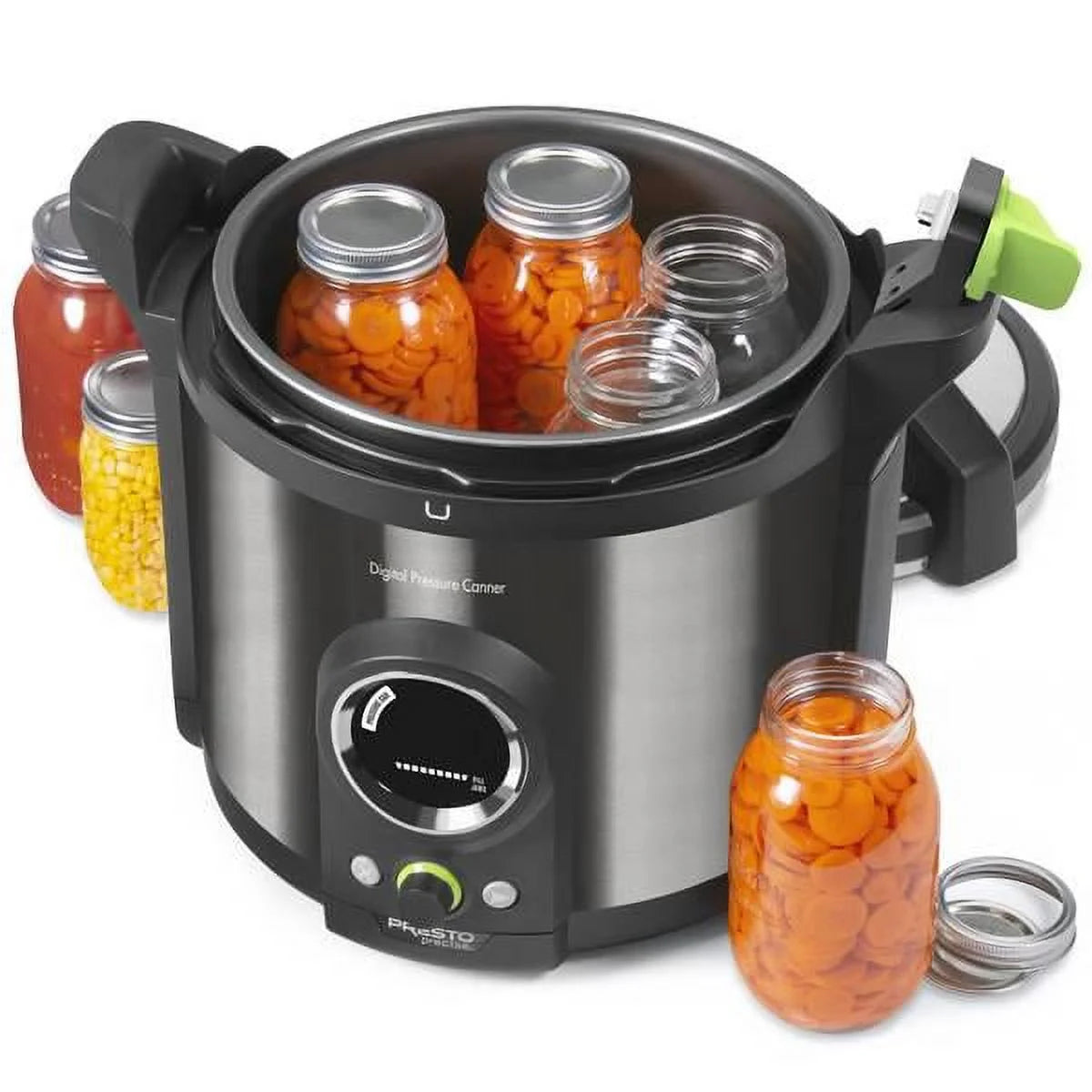 12 qt Digital Pressure Canner H2978