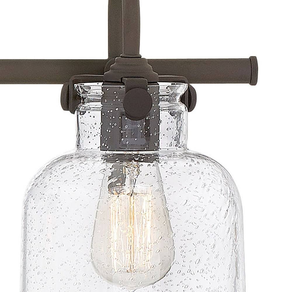 Antique Nickel 3 Light Bath L91152