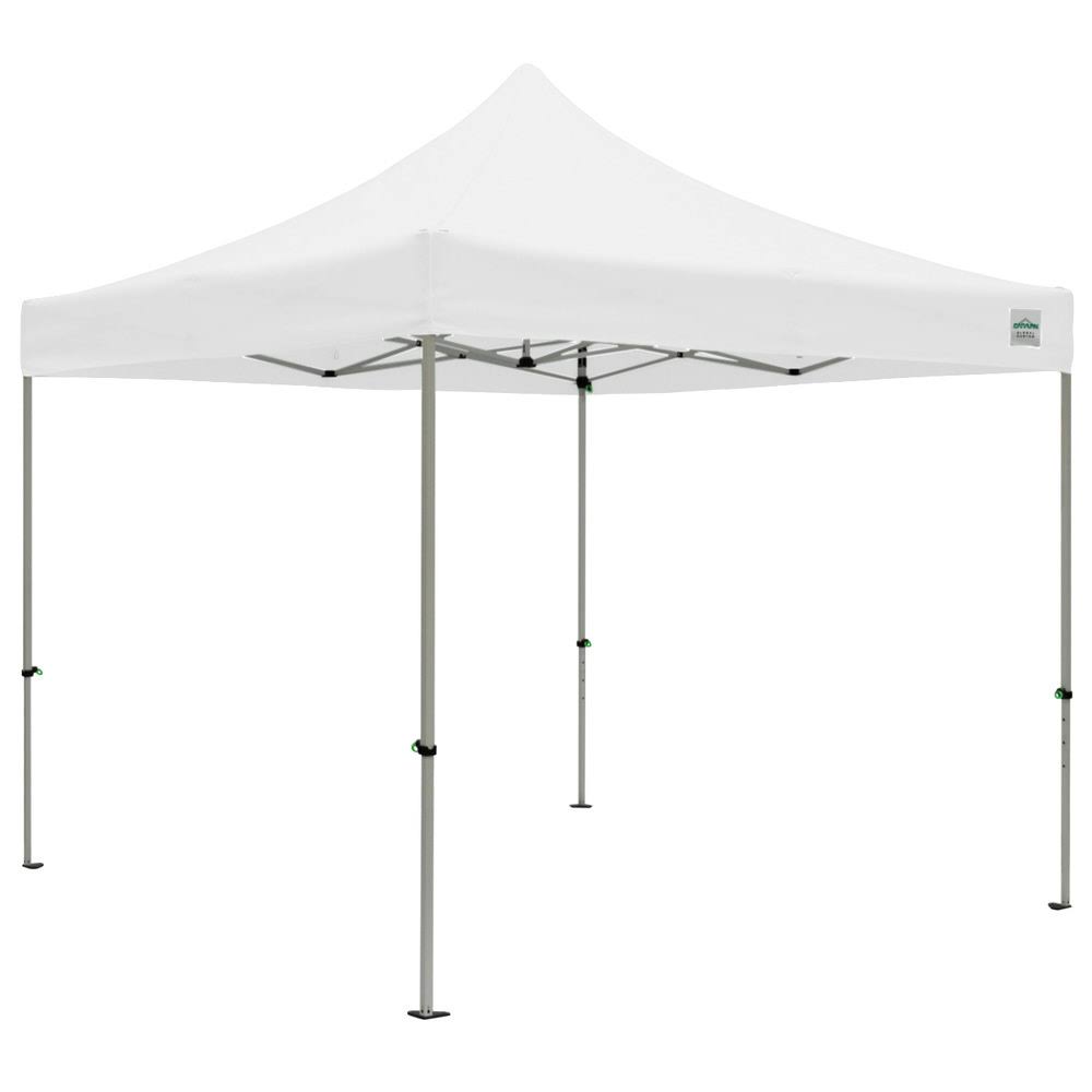 10x10 ft. White Commercial Canopy B13497