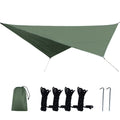 Waterproof Shade Sail Oxford Cloth Awning Canopy Q541