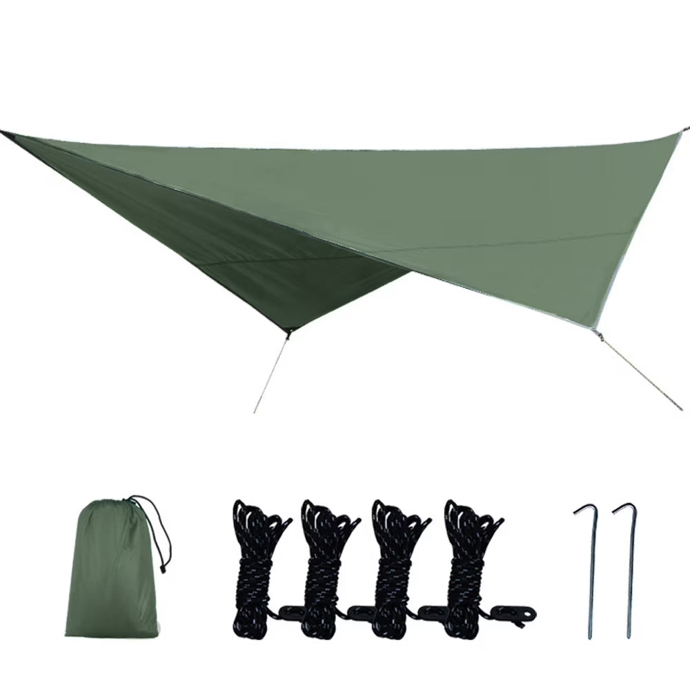 Waterproof Shade Sail Oxford Cloth Awning Canopy Q541