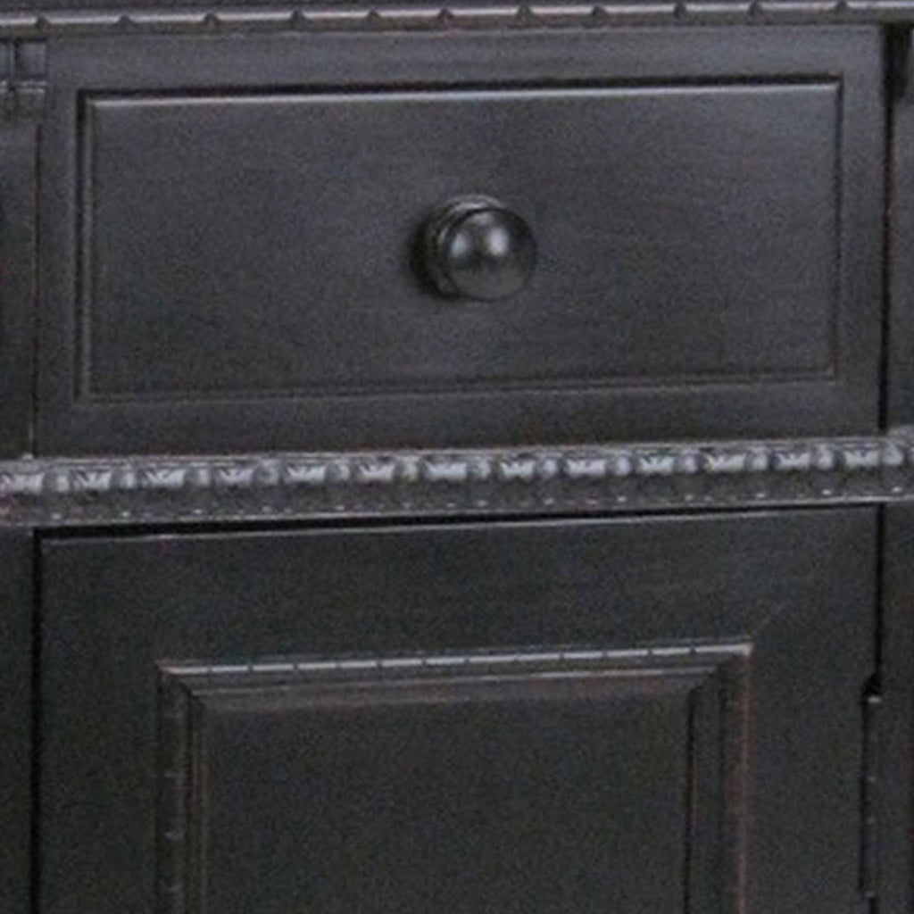 Black Magazine Cabinet B156207
