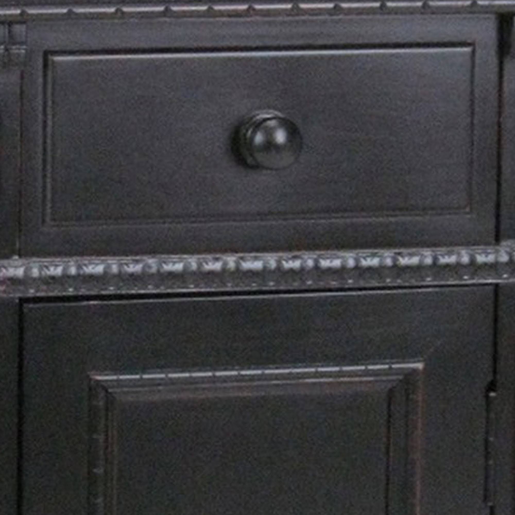 Black Magazine Cabinet B156207