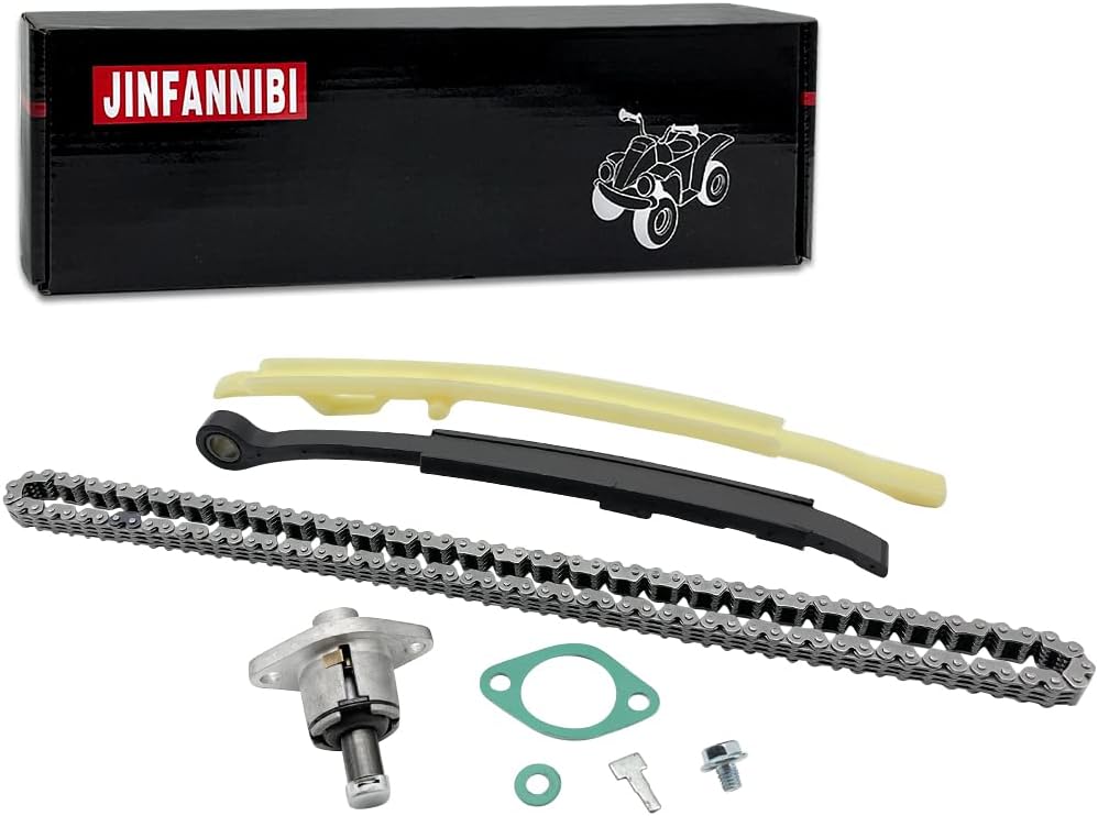 Cam Timing Chain Guides Tensioner Gasket Kit for Honda TRX450R CRF450R 2004-2017 J95043