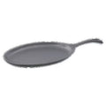 Cast-Iron Oval Skillet 10x7.25" Z47334
