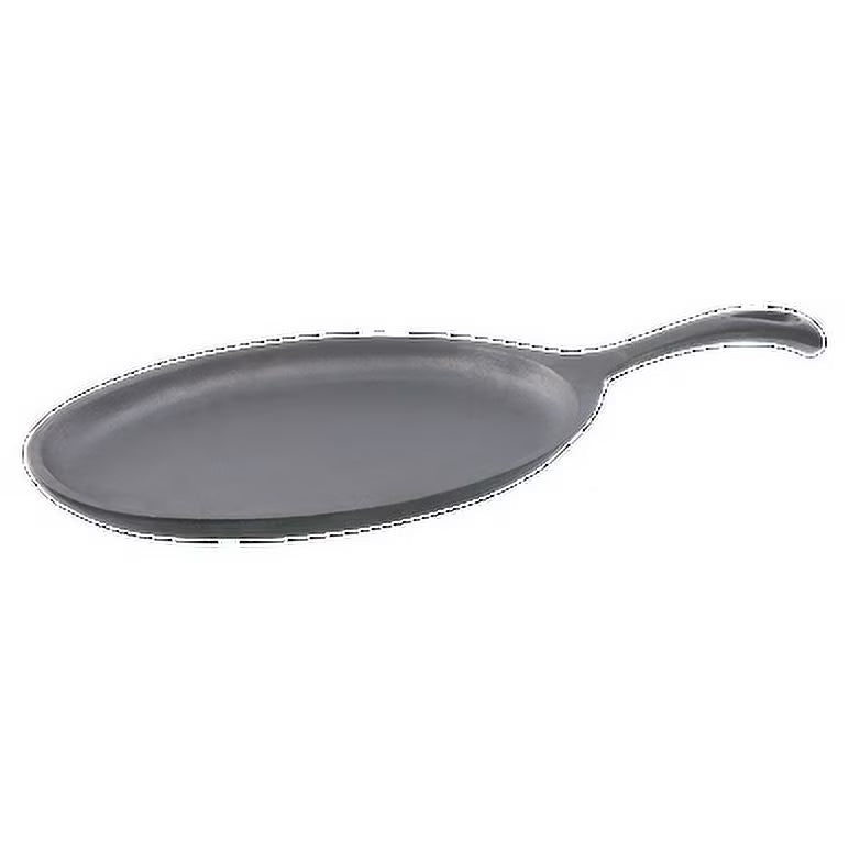 Cast-Iron Oval Skillet 10x7.25" Z47334