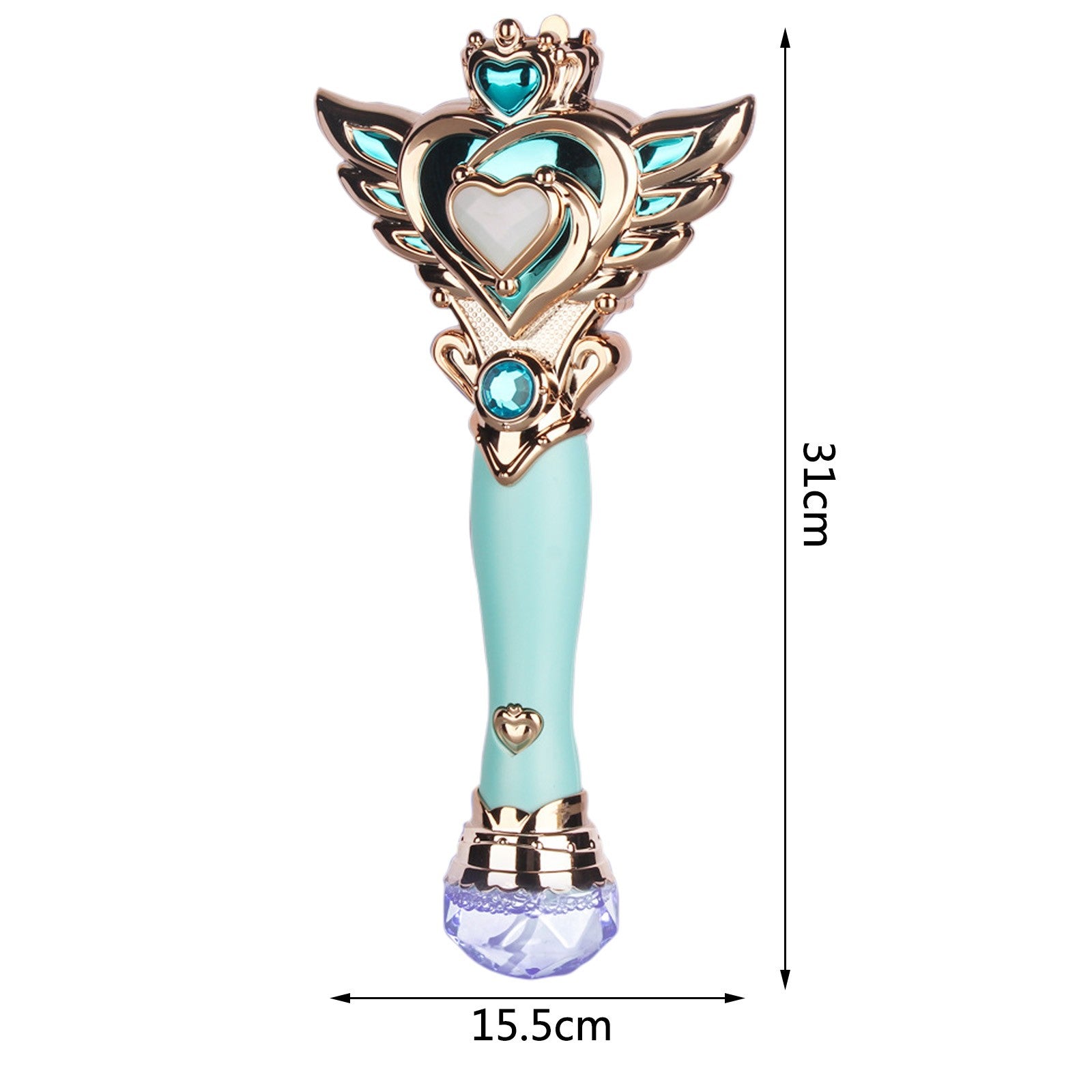 Musical Light-up Bubble Wand 120Ml B6257
