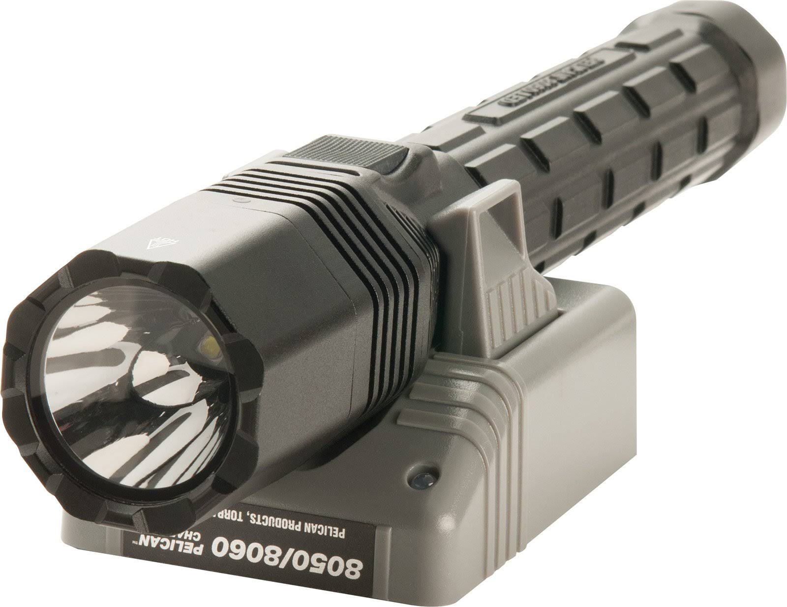 Black Tactical LED Flashlight G2672