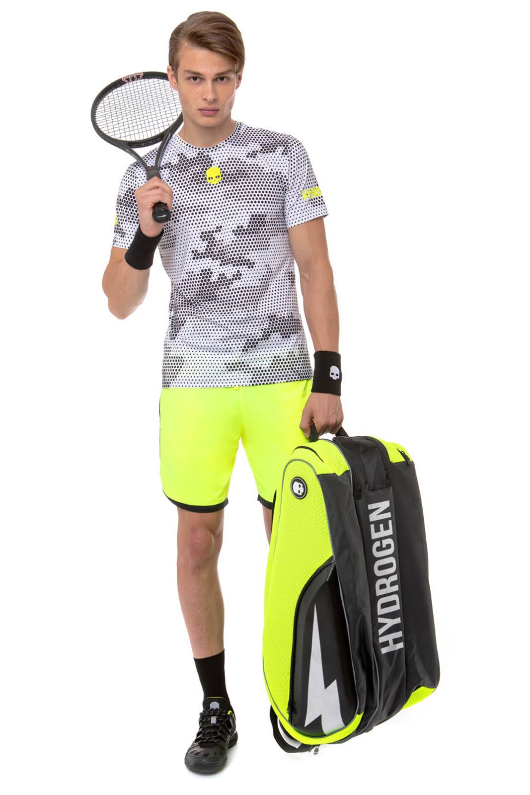 Black Tech Camo Crew Z64580
