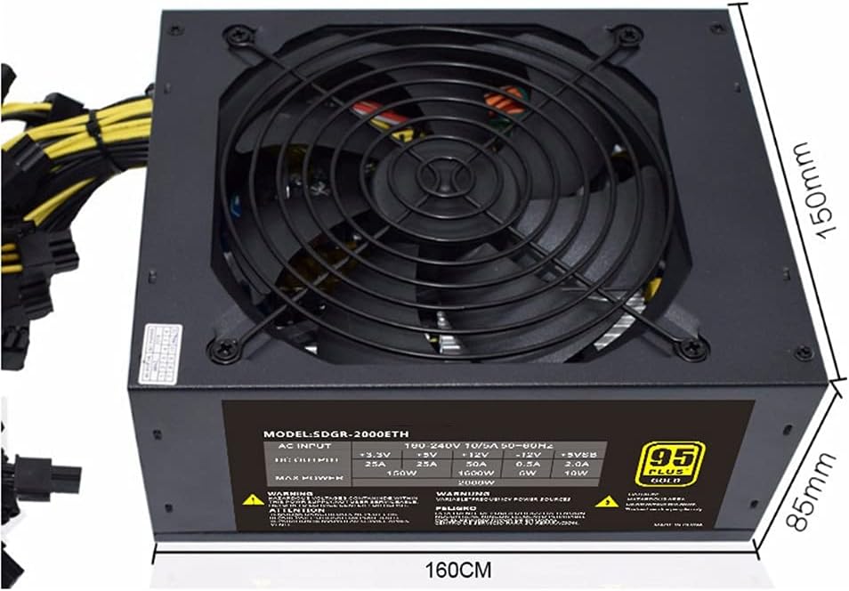 1800W ATX Modular Mining Power Supply N319062